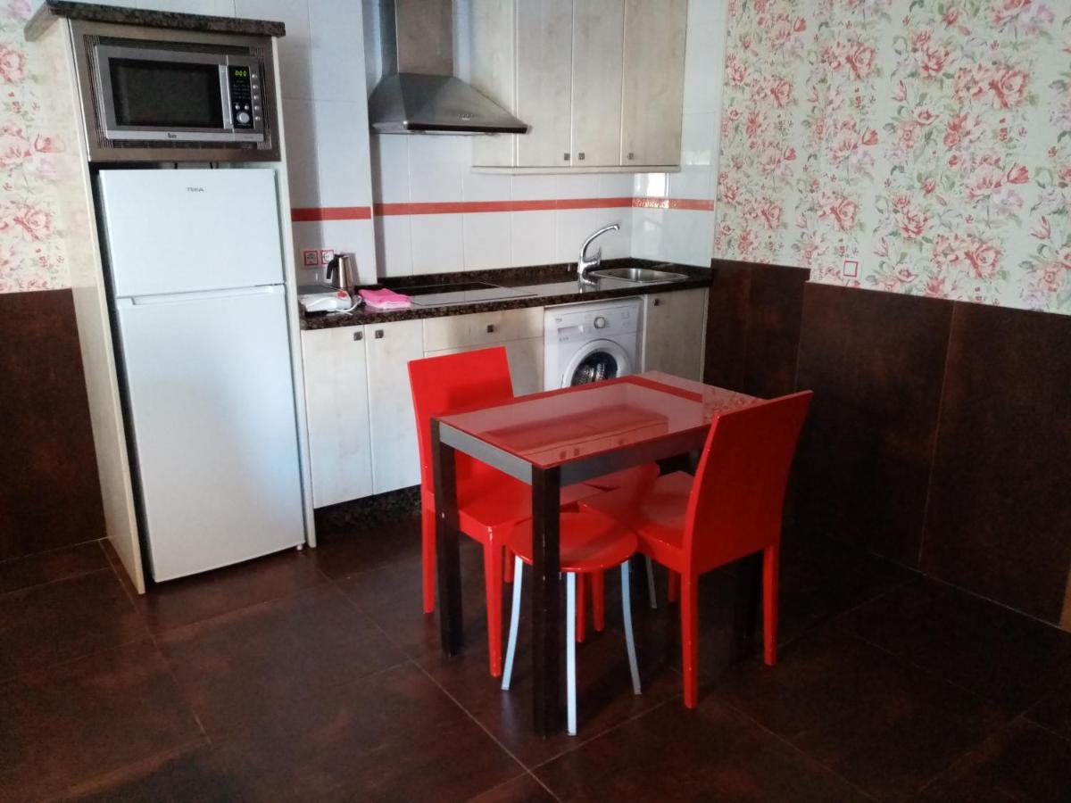 Apartamentos Astilleros Candás Esterno foto