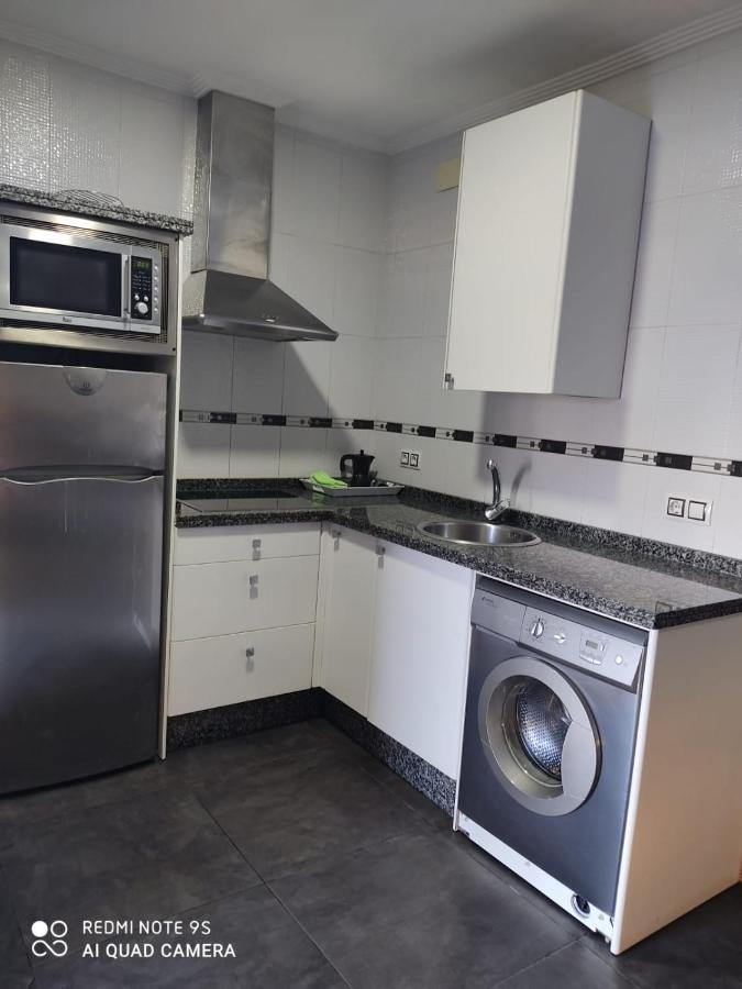 Apartamentos Astilleros Candás Esterno foto