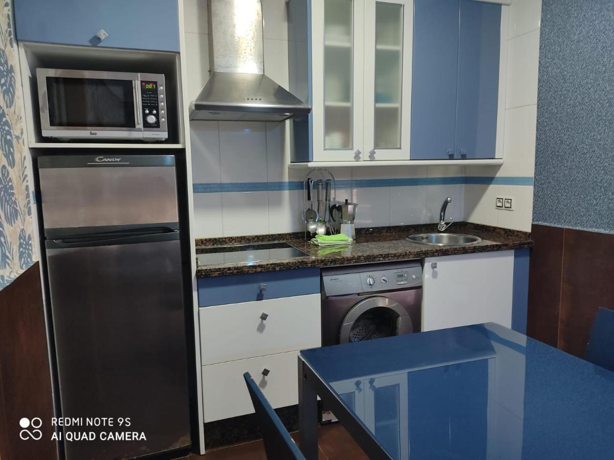 Apartamentos Astilleros Candás Esterno foto